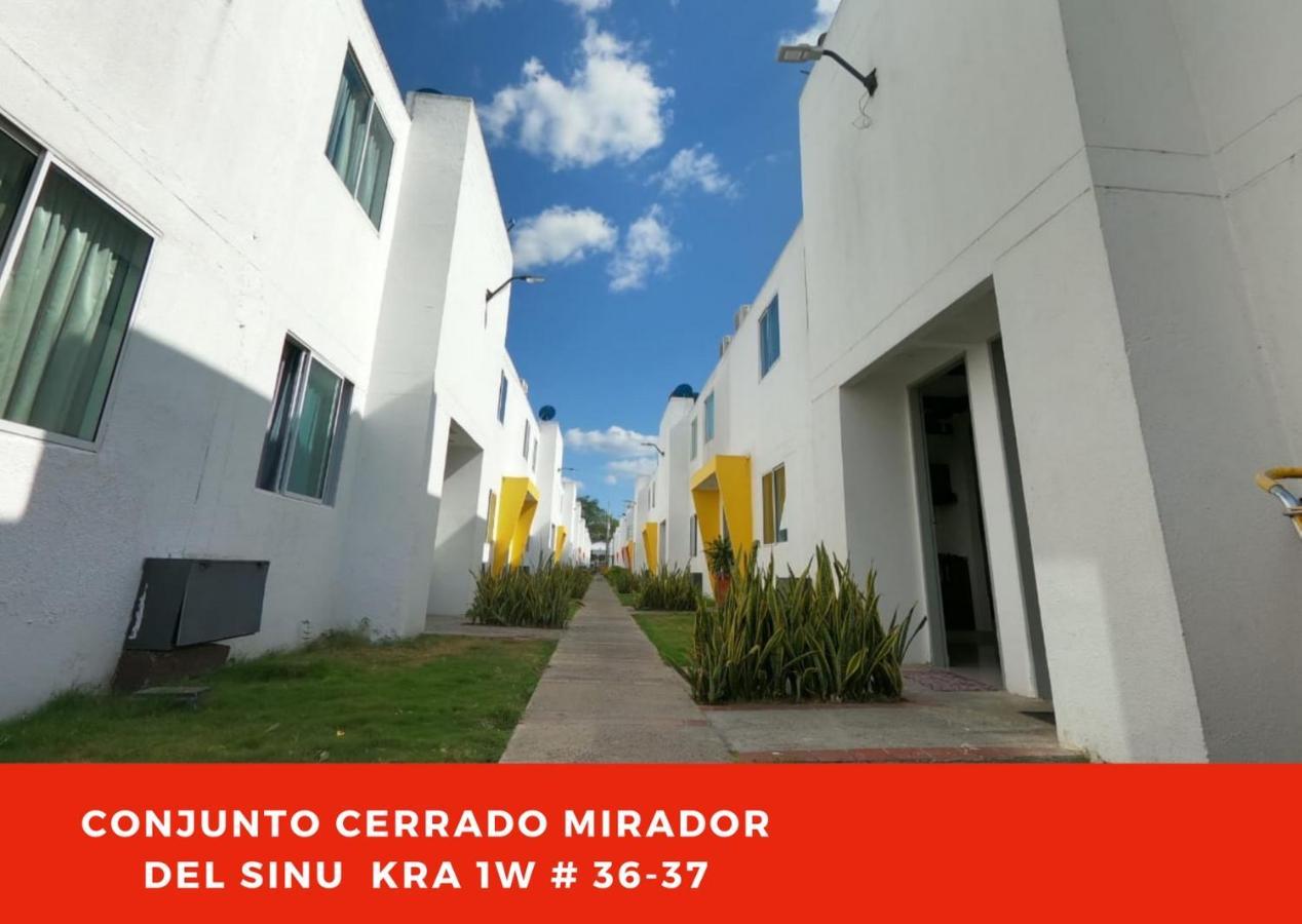 Cic Apartamento Amoblado Mirador Del Sinu Montería 외부 사진